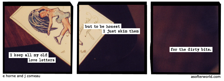 a softer world