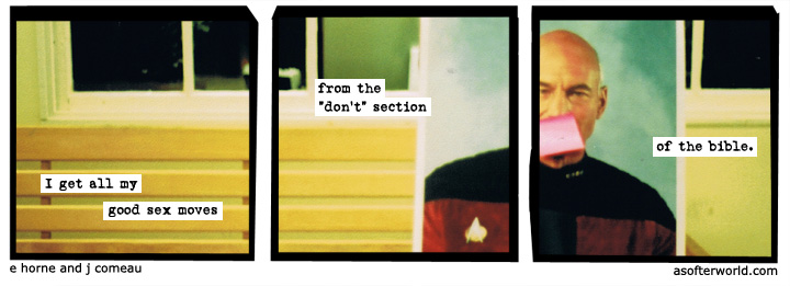 a softer world