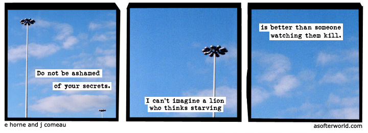 a softer world