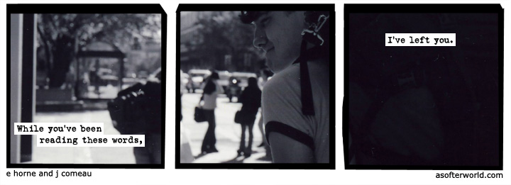 a softer world
