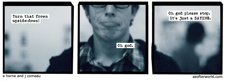 a softer world