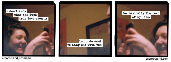 a softer world