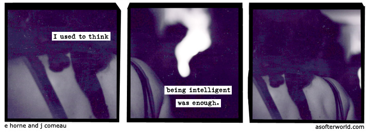 a softer world