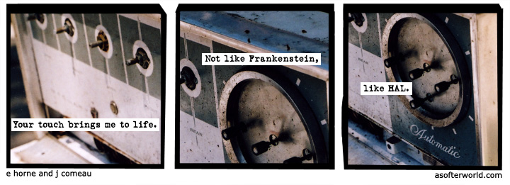 a softer world