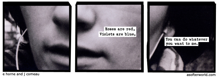a softer world