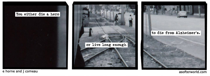 a softer world