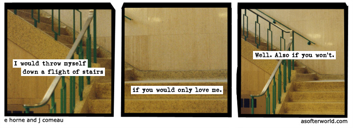 a softer world