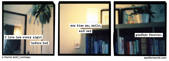 a softer world