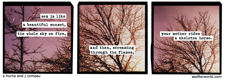 a softer world