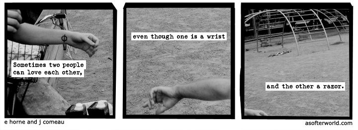 a softer world