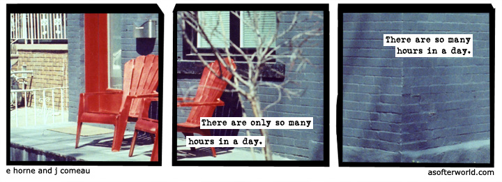 a softer world