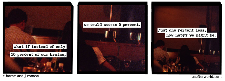 a softer world