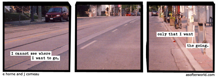 a softer world