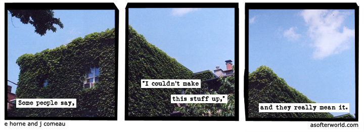a softer world