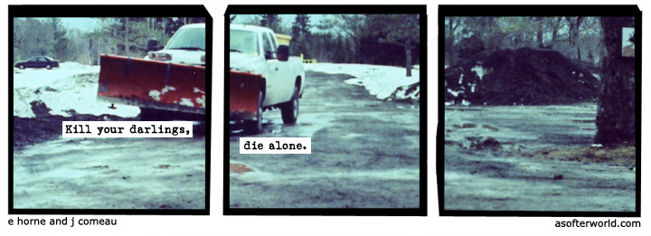 a softer world