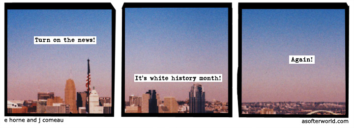 a softer world