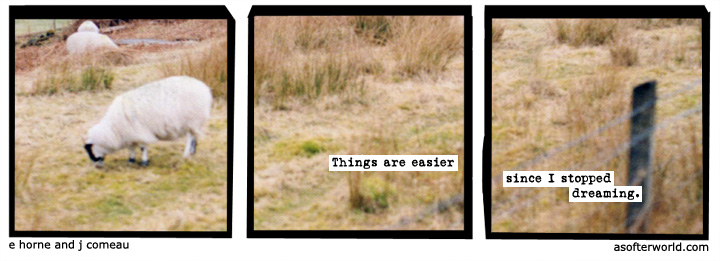 a softer world