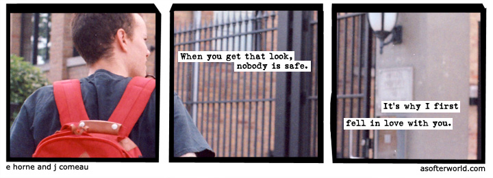 a softer world