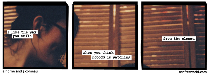 a softer world