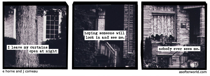 a softer world