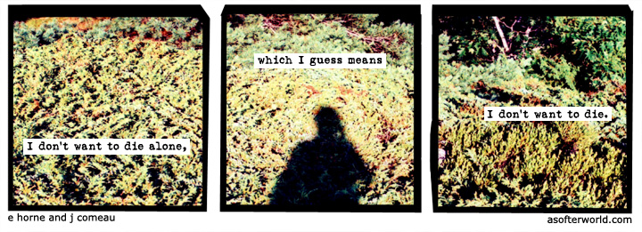 a softer world