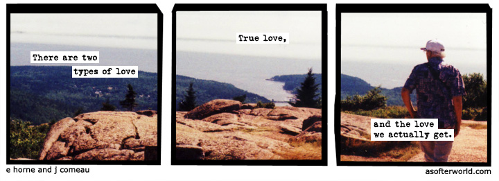 a softer world