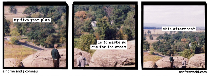 a softer world