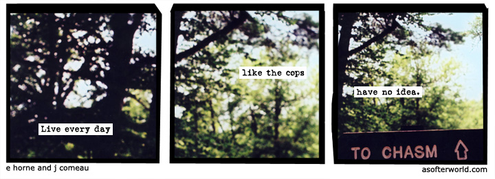 a softer world