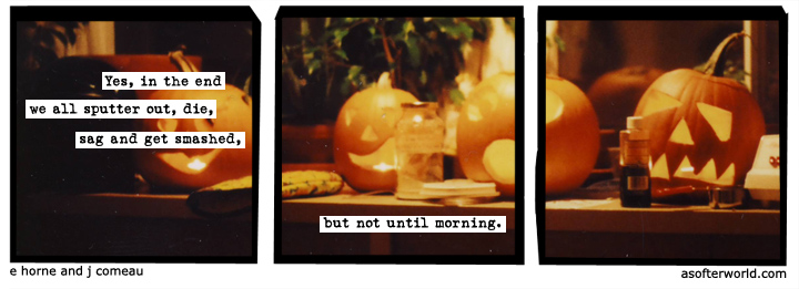 a softer world