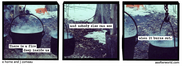 a softer world