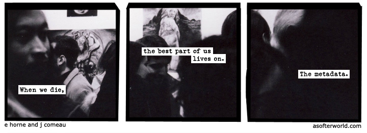 a softer world