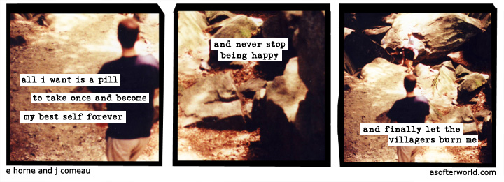 a softer world