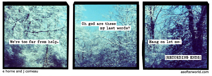 a softer world
