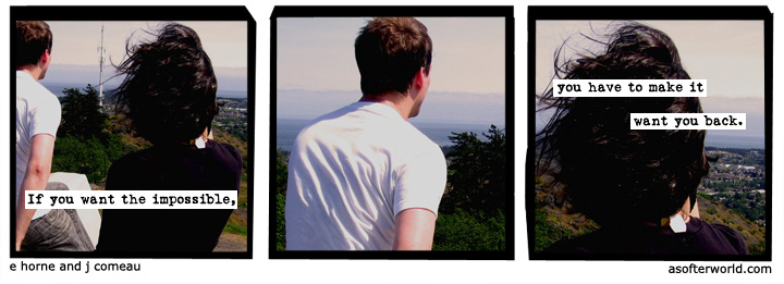 a softer world