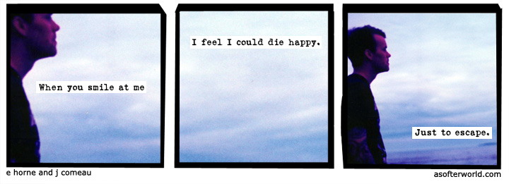 a softer world