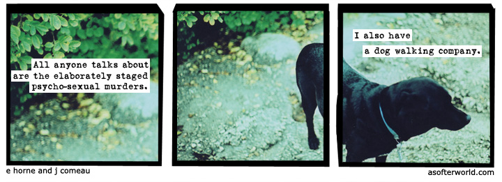 a softer world