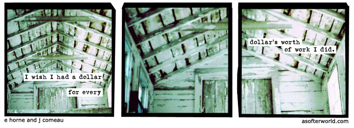a softer world