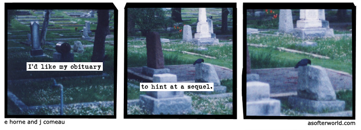 a softer world