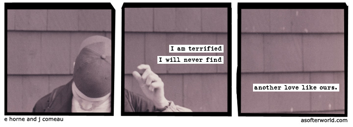 a softer world
