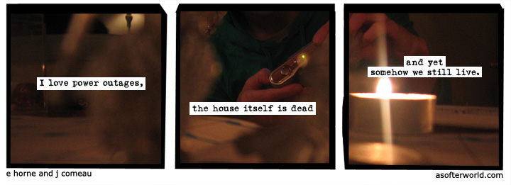 a softer world