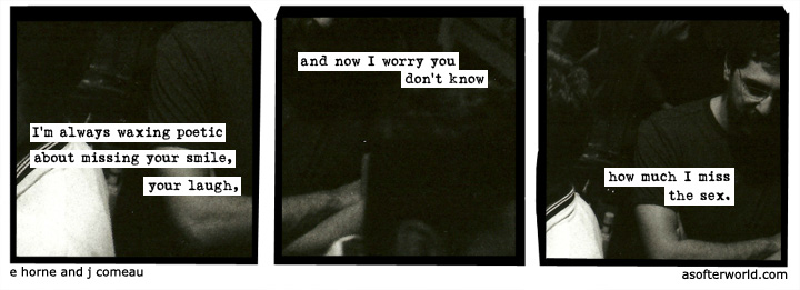 a softer world