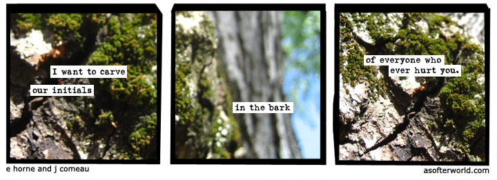 a softer world