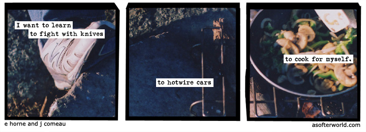 a softer world