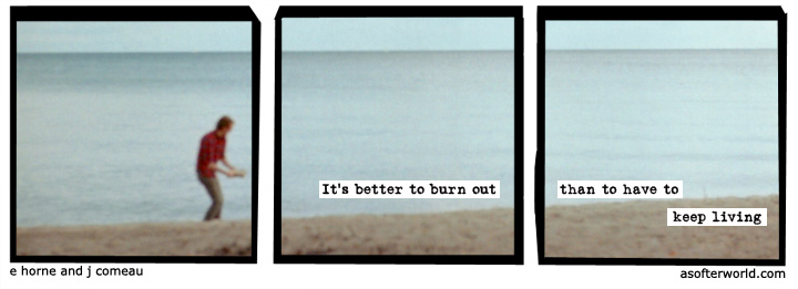 a softer world