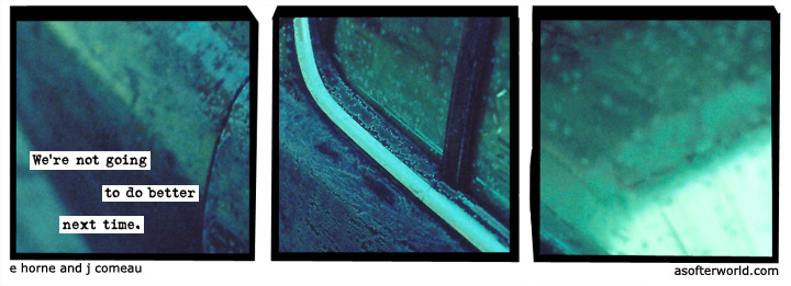 a softer world