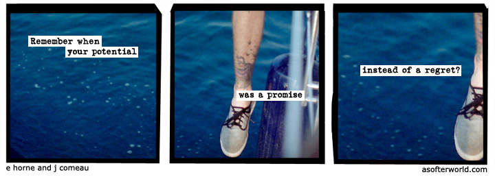 a softer world