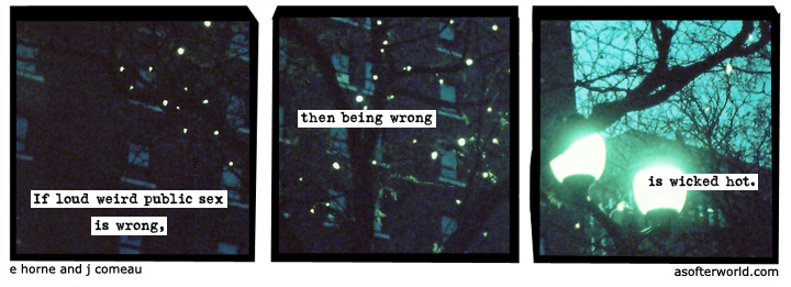 a softer world