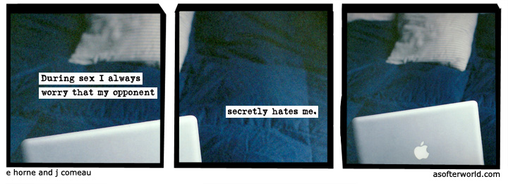 a softer world
