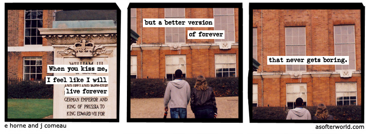a softer world