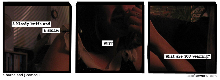a softer world